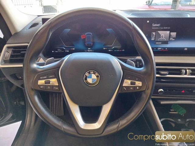 BMW 316 d 48V Touring (Garanzia 12 Mesi)