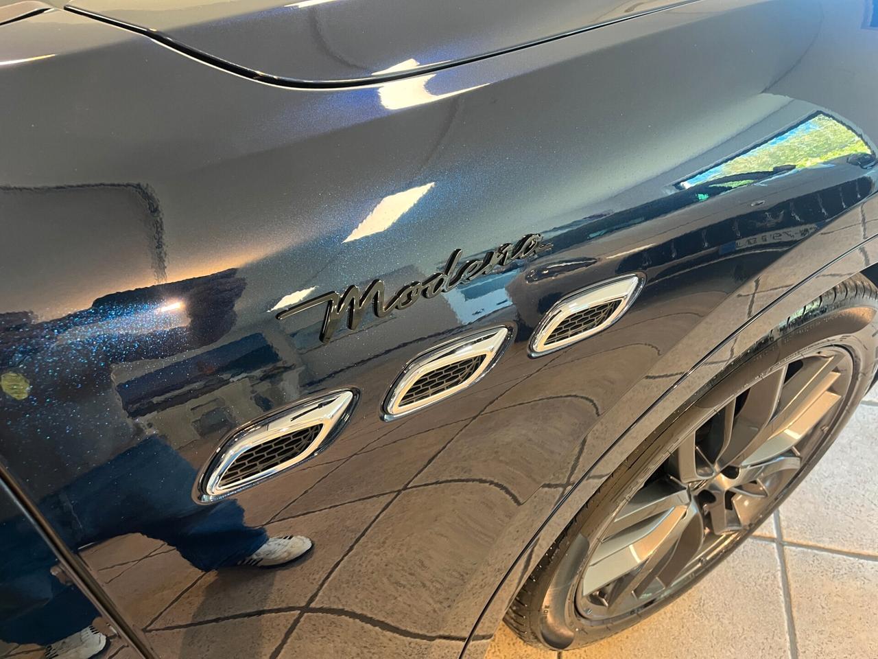 Maserati Levante V6 430 CV AWD Modena S BLU NOBILE