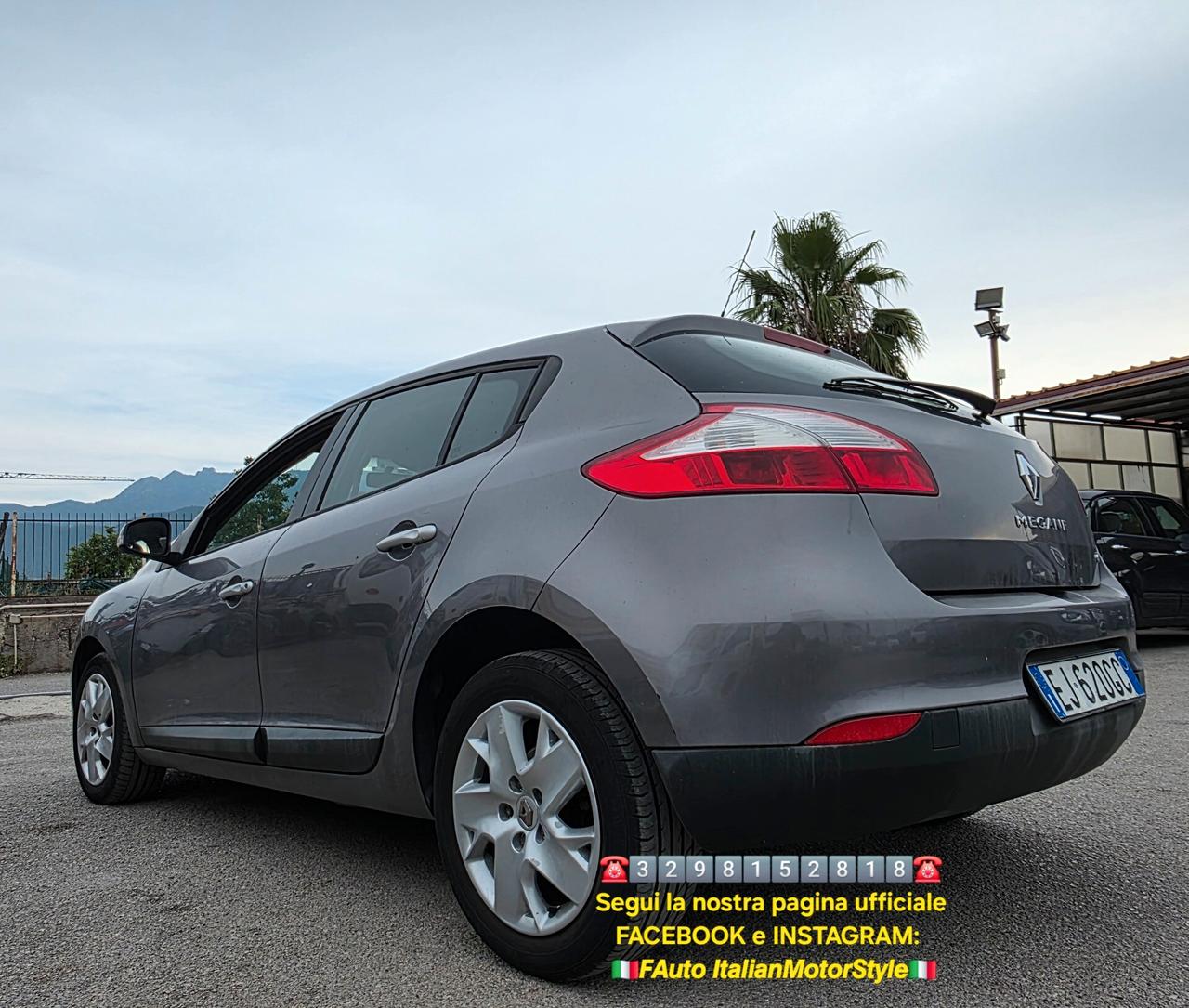 Renault Megane Mégane 1.5 dCi 110CV EDC GT Line