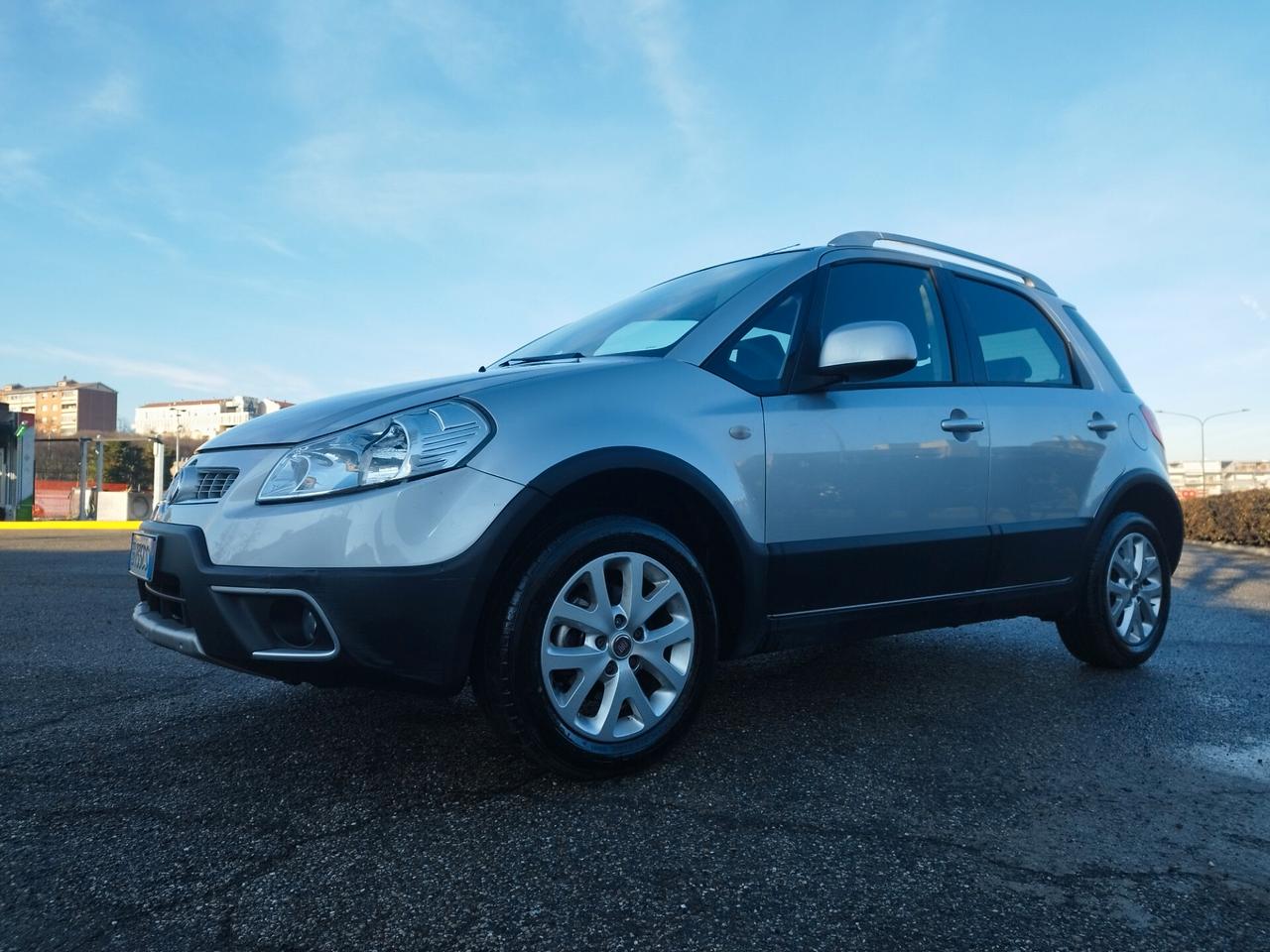 Fiat Sedici 1.6 16V 4x4 Emotion - Km 62400