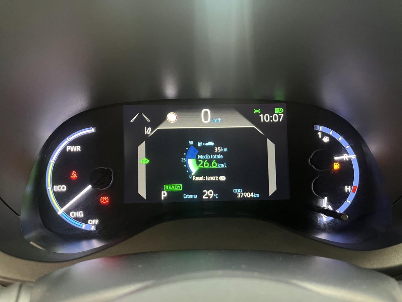 Toyota Yaris Cross 1.5h Lounge awd-i 116cv e-cvt