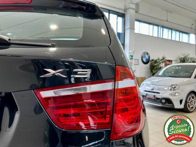 BMW X3 xDrive20d Futura *TETTO*