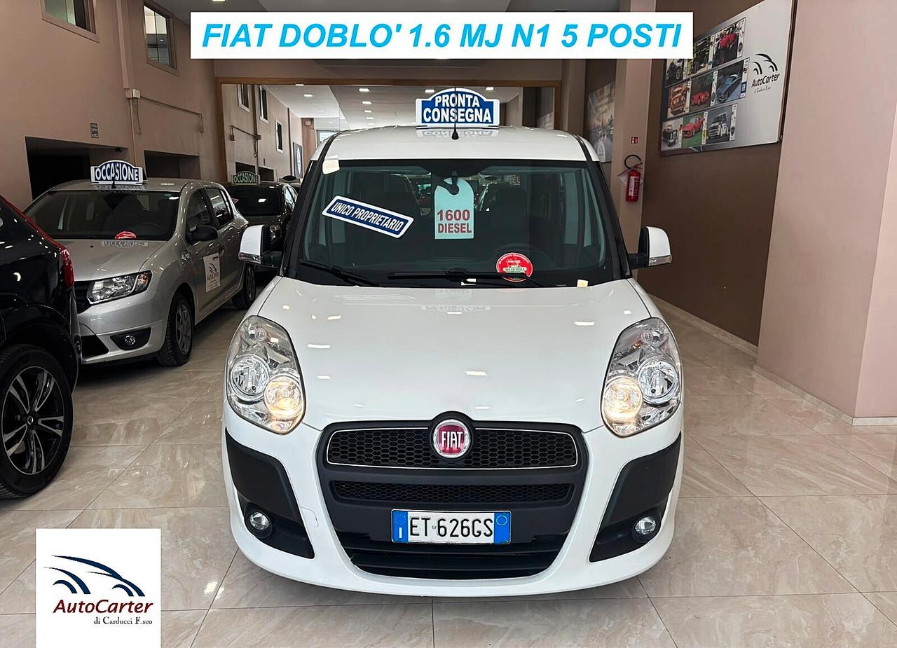 Fiat Doblò 1.6 MJT N1 5POST