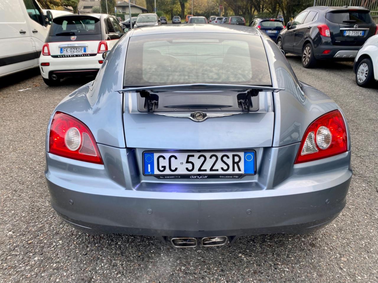 Chrysler Crossfire 3.2 cat Limited