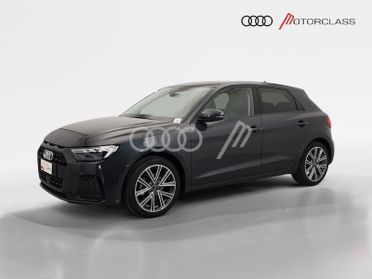 Audi A1 sportback 30 1.0 tfsi 110cv admired advanced s tronic