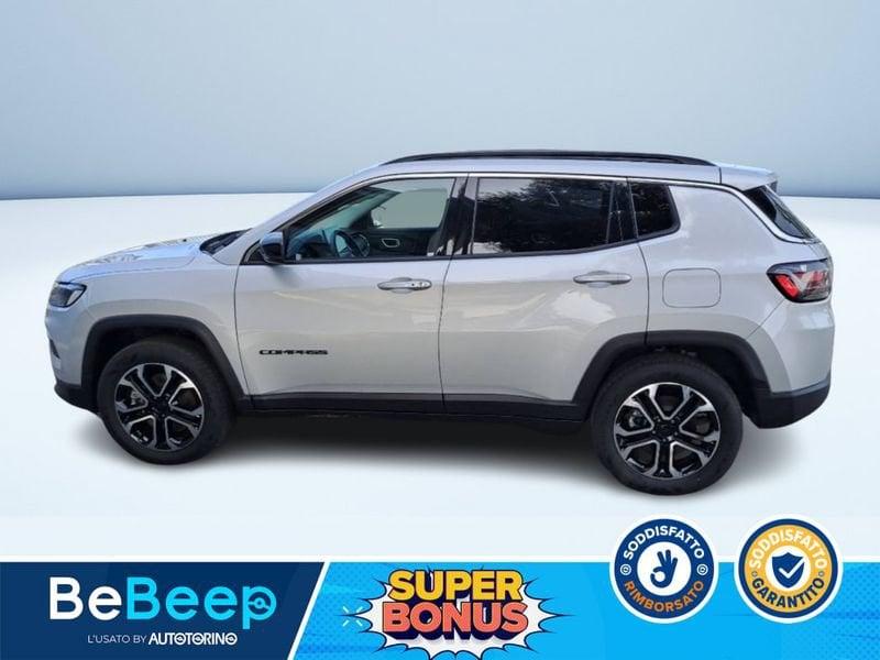 Jeep Compass 1.3 TURBO T4 PHEV LIMITED 4XE AUTO