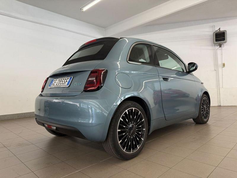 FIAT 500C Electric Icon