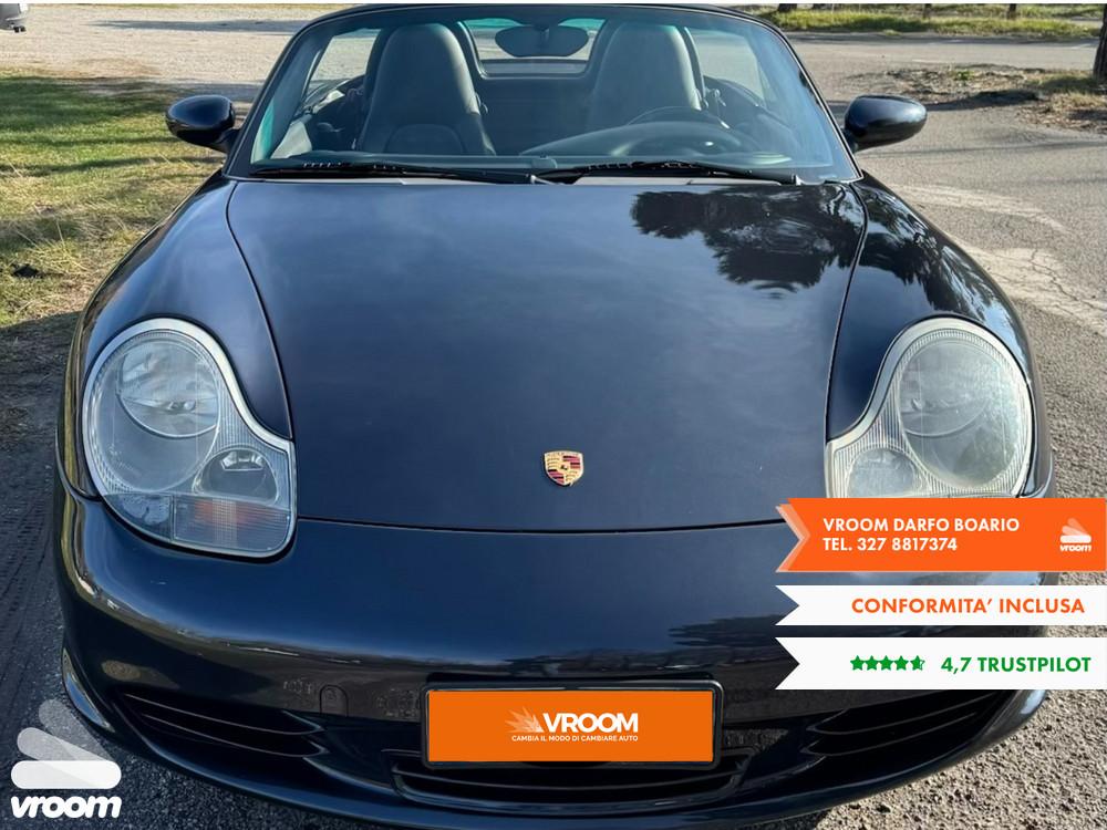 PORSCHE Boxster (986) Boxster 3.2i 24V cat S