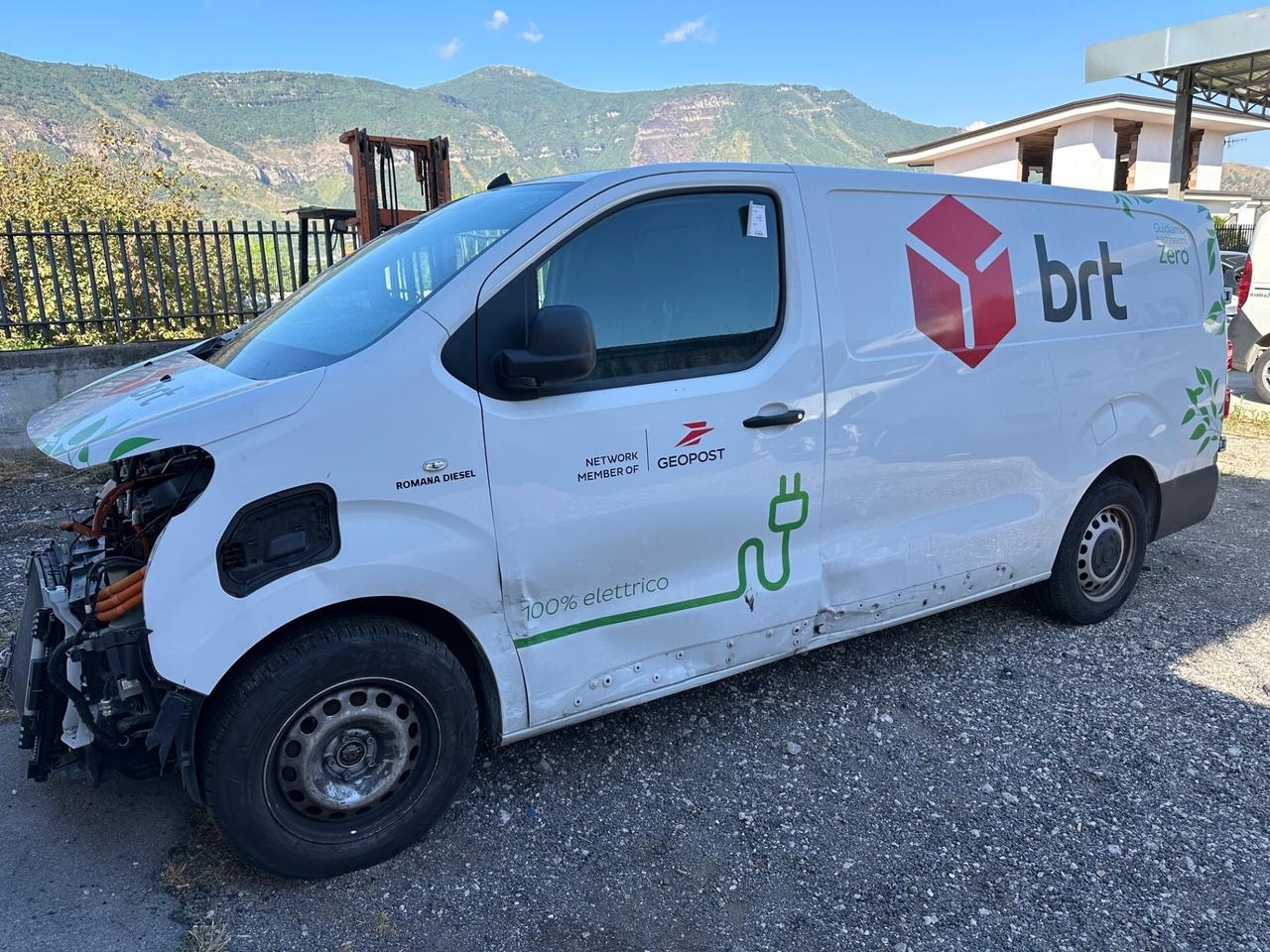 Fiat Scudo E-Scudo 75kWh PL-TN Furgone Business