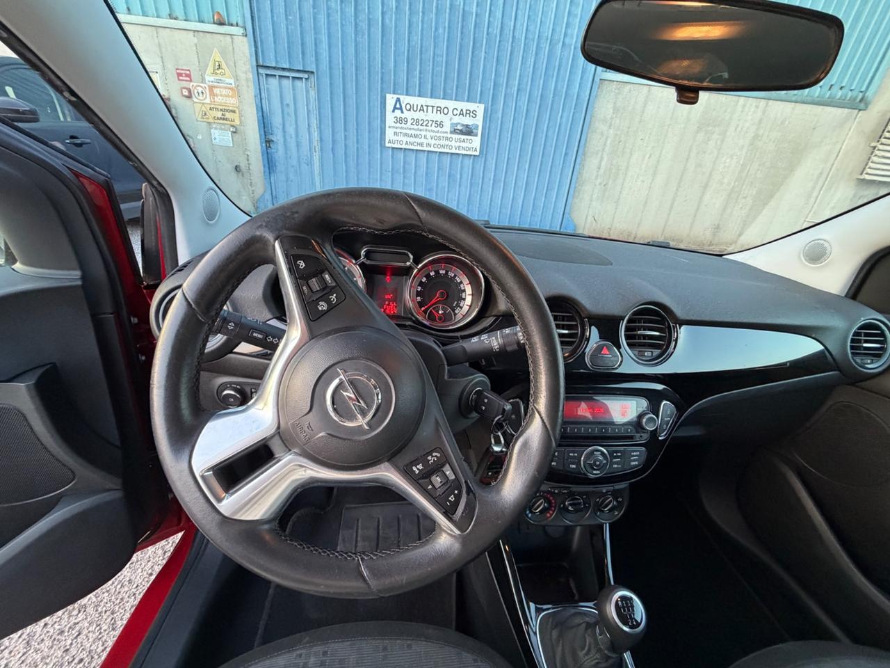 Opel Adam 1.2 70 CV Jam