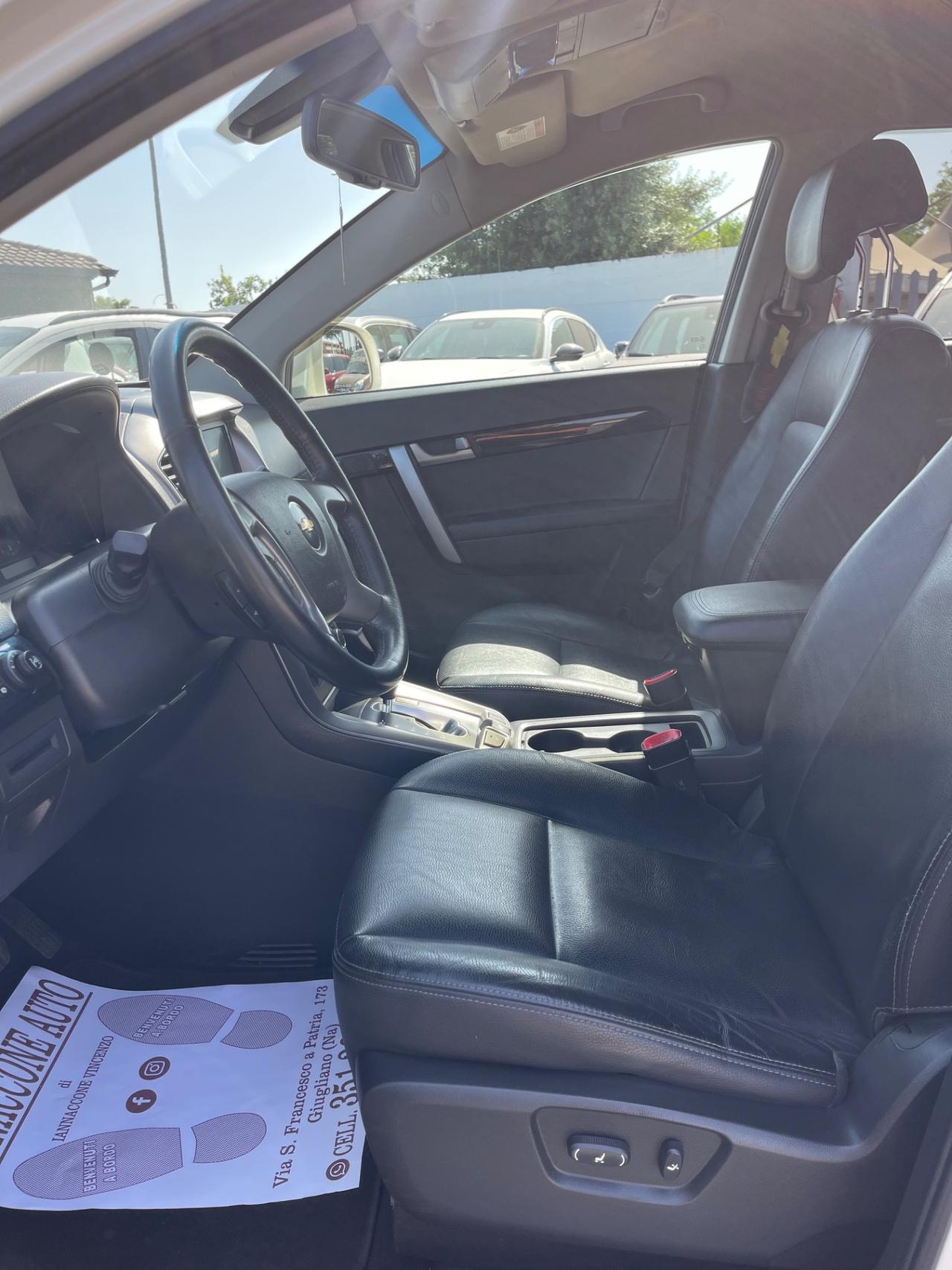 Chevrolet Captiva 2.2 automatica 4WD