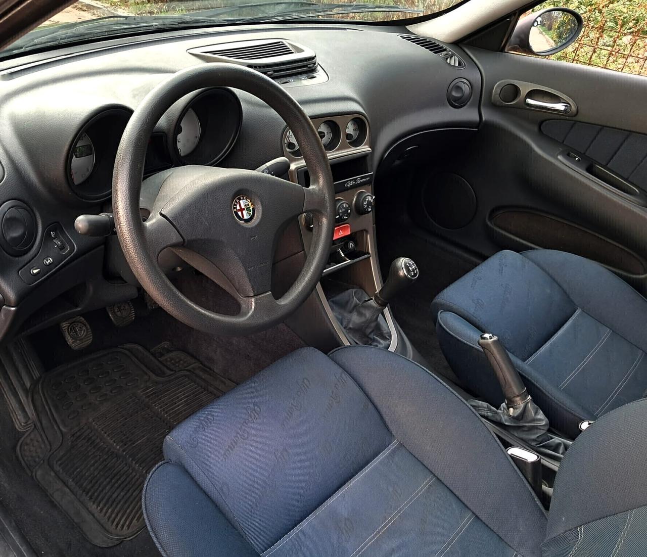 Alfa Romeo 156 1.6 TS 16v ISCRITTA ASI CRS POCHI KM