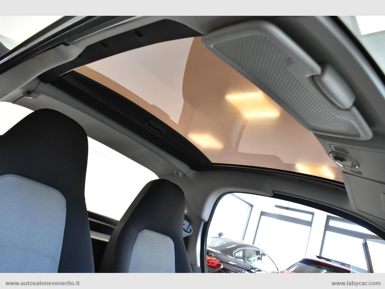 SMART fortwo 1000 52 kW MHD coupé passion