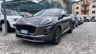 Ford Puma Puma 1.0 EcoBoost Hybrid 125 CV S&S Titanium X P.ZO REALE