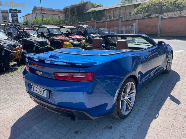 CHEVROLET Camaro Turbo aut. Cabriolet Touring