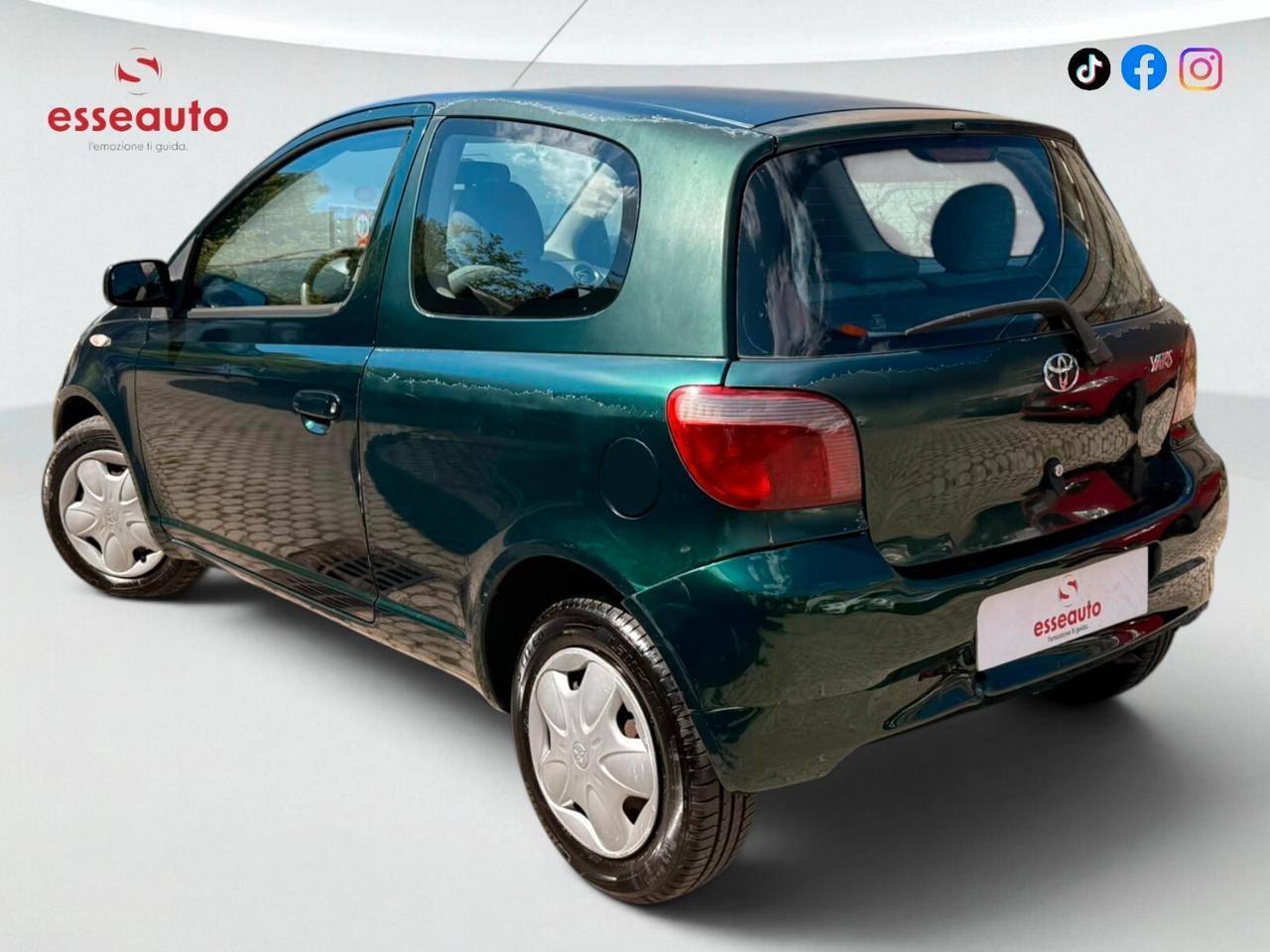 Toyota Yaris 1.0i 16V cat 3 porte