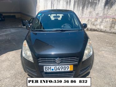 Suzuki Splash 1.0cc benzina 12 mesi garanzia-2012