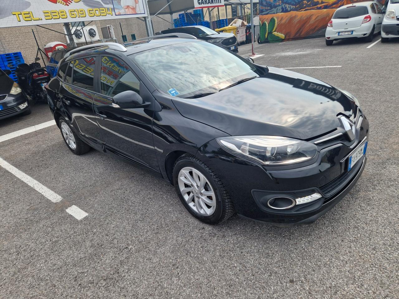 Renault Megane Mégane 1.5 dCi 110CV Start&Stop SporTour Wave
