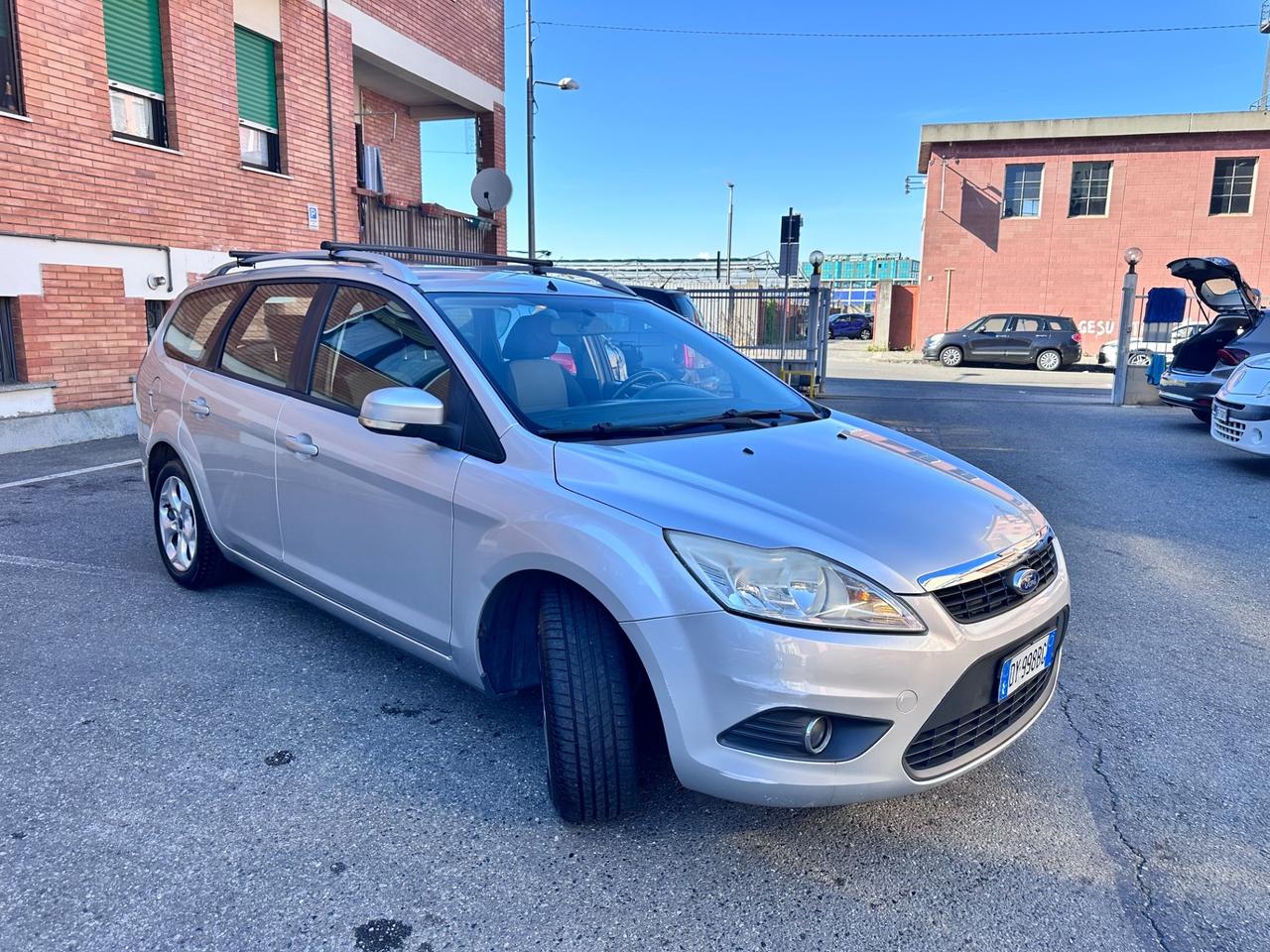 Ford Focus sw 2.0 gpl della casa