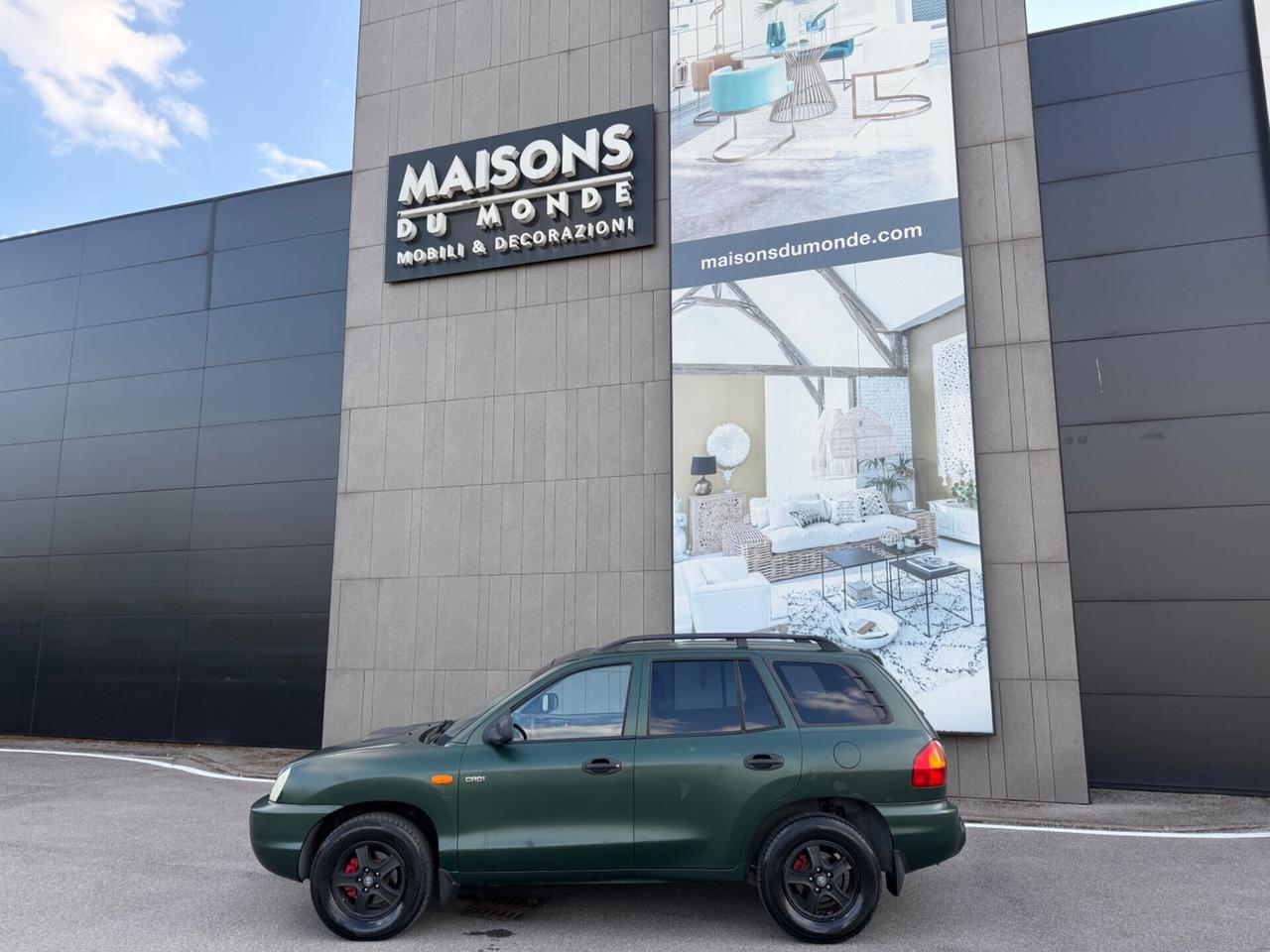 Hyundai Santa Fe 2.0 CRDi TD 4WD GL Plus Autoc.