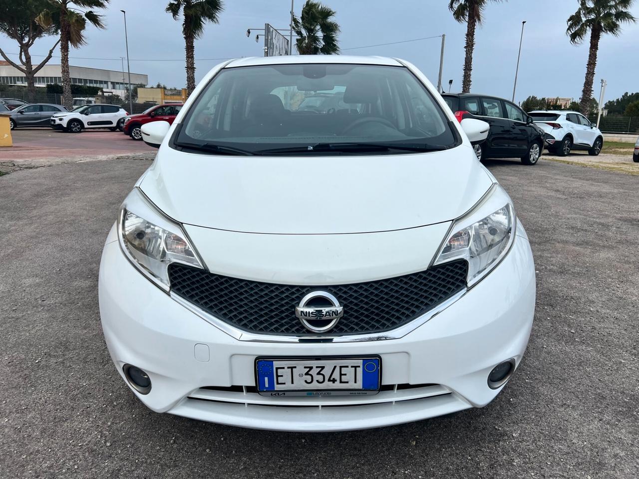 Nissan Note 1.5 dCi Visia