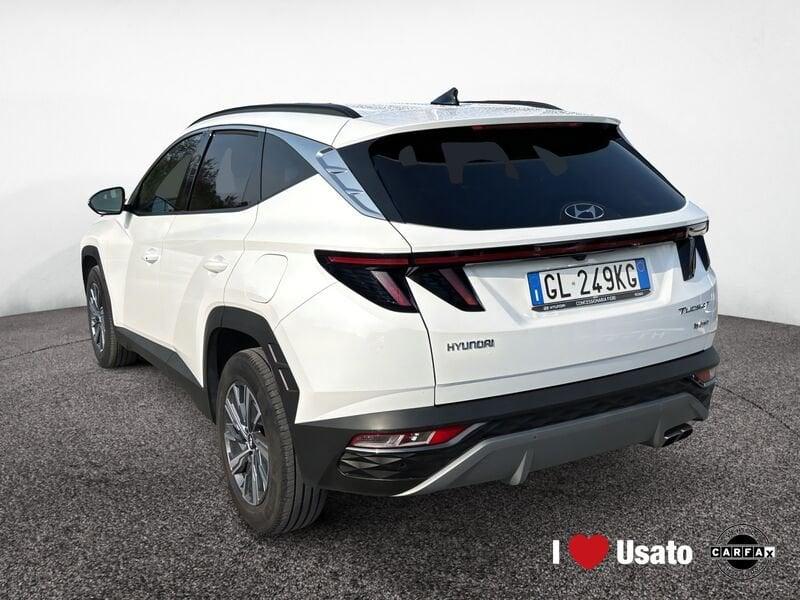 Hyundai Tucson III 2021 1.6 hev Xline 2wd auto