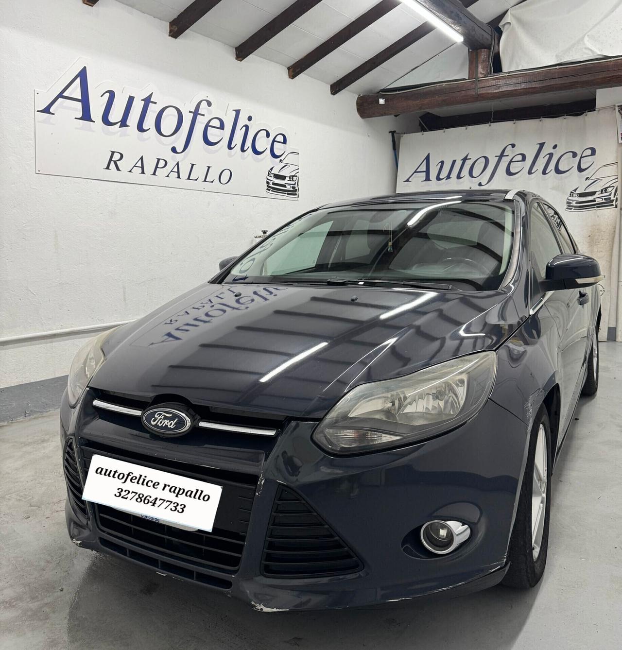 Ford Focus 1.6 TDCi 115 CV Titanium