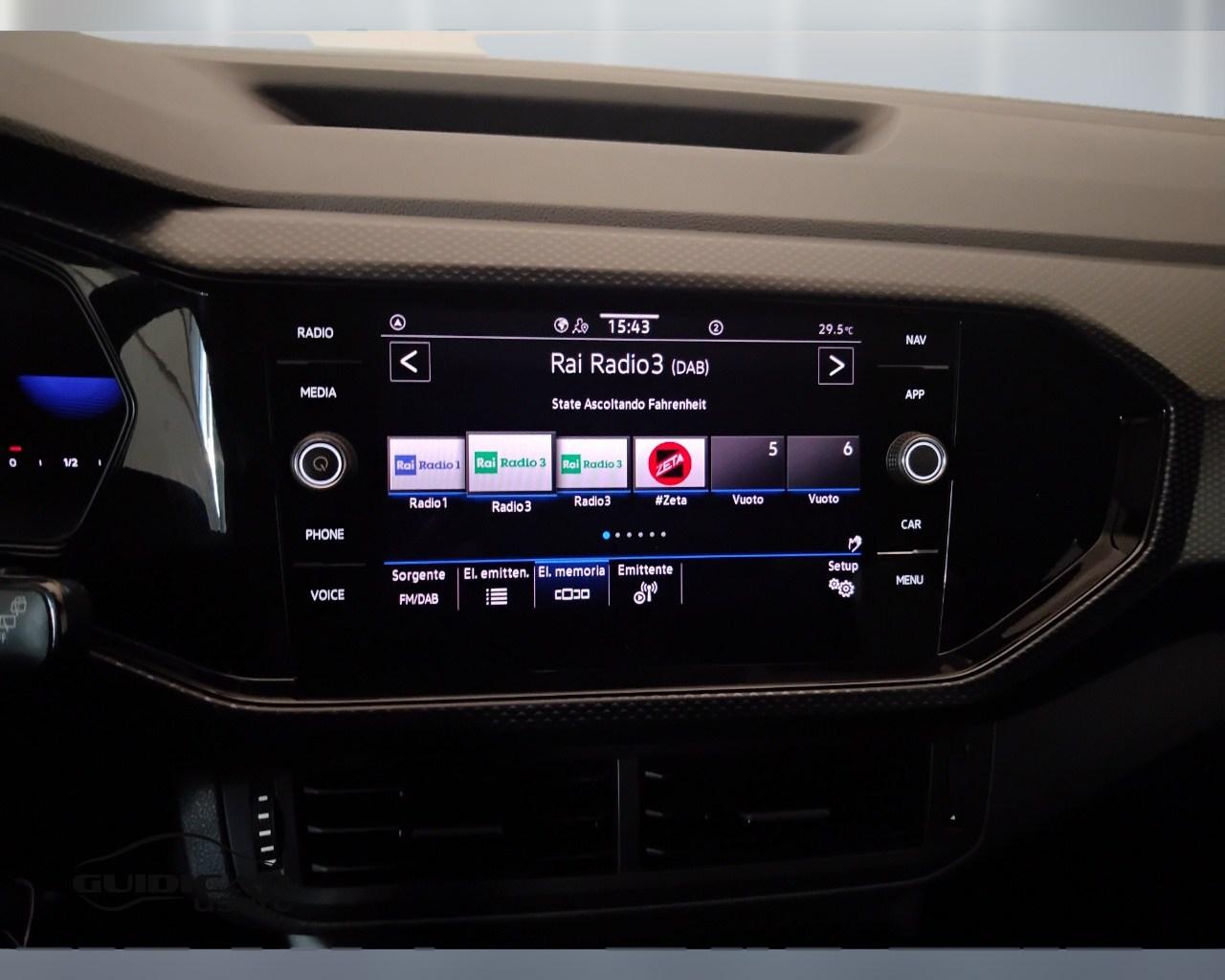 VOLKSWAGEN T-Cross 2019 - T-Cross 1.0 tsi Sport 95cv