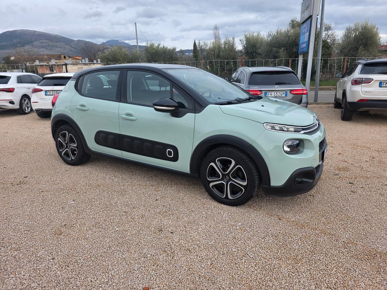 Citroen C3 BlueHDi 75 S&S Shine neopatentati Garanzia