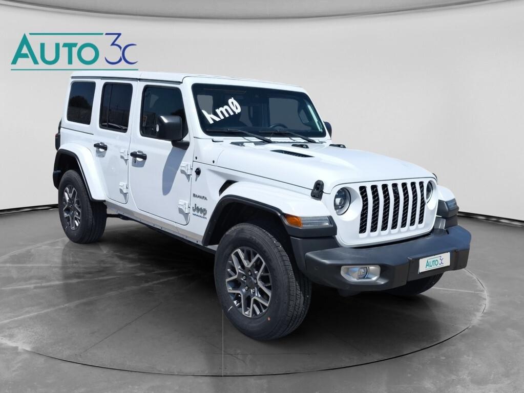 Jeep Wrangler Unlimited 2.0 PHEV ATX 4xe Sahara KM0