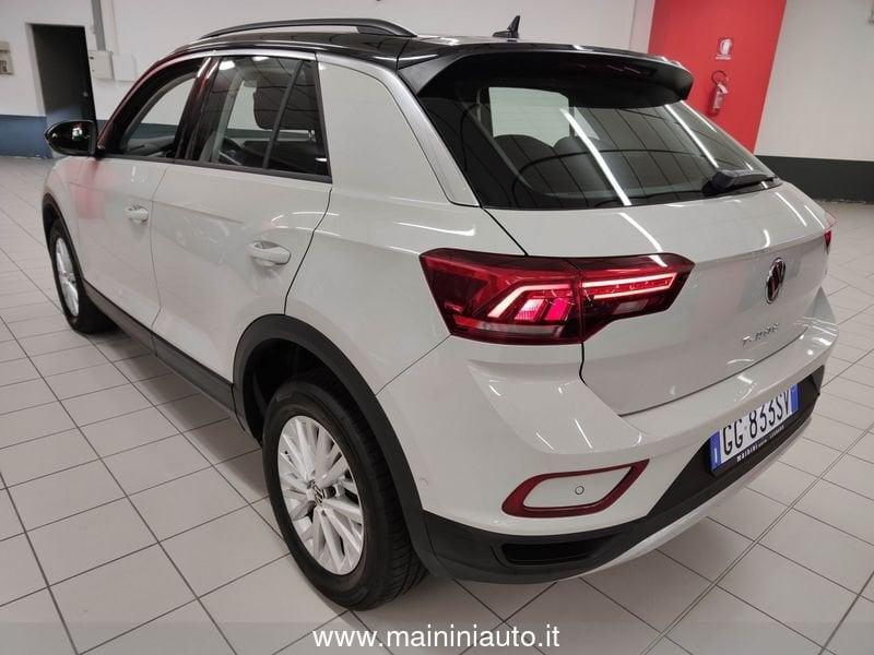 Volkswagen T-Roc 1.5 150cv TSI DSG Life Cambio Automatico + Car Play