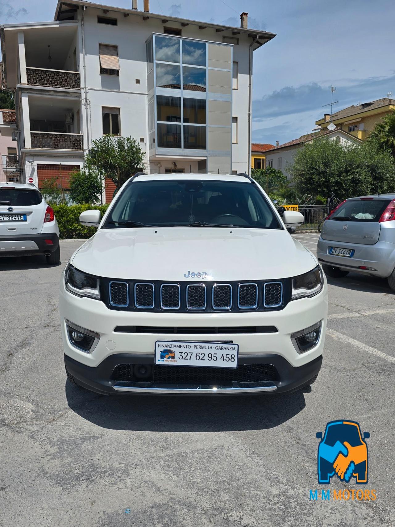 Jeep Compass 2.0 mjt Limited 4wd 140cv auto