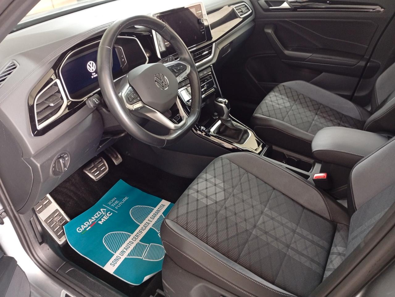 Volkswagen T-Roc 2.0 TDI SCR 150 CV DSG R-Line Plus