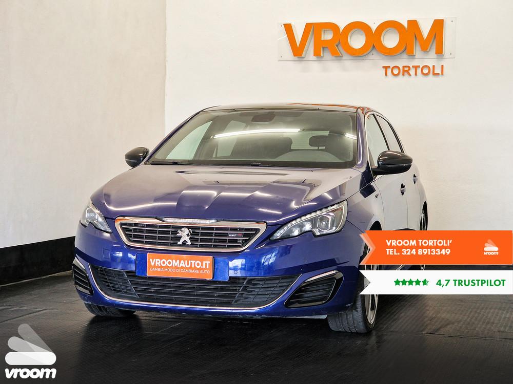 PEUGEOT 308 2ª serie 308 BlueHDi 180 S&S EAT6 GT