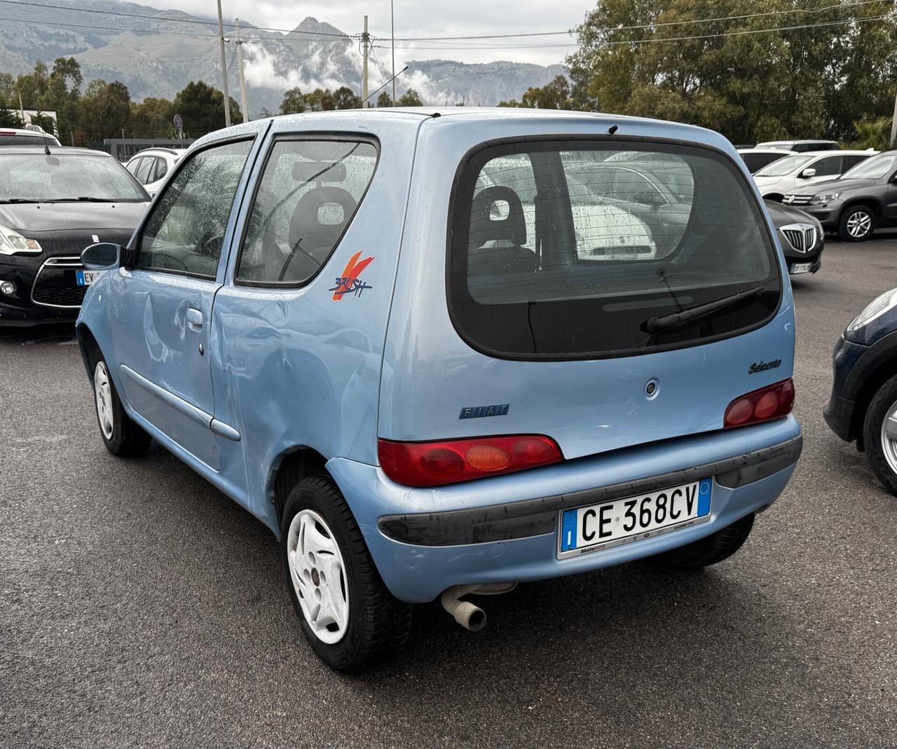 Fiat Seicento 1.1i cat Sporting