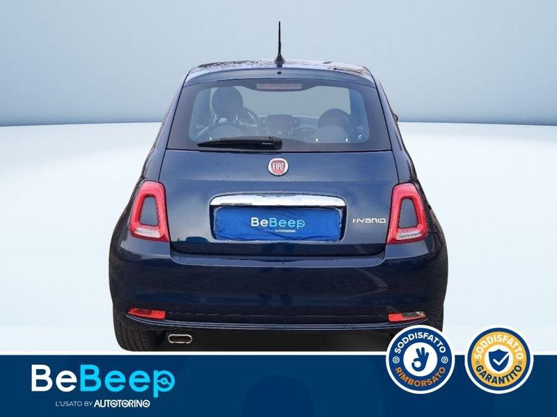 FIAT 500 1.0 HYBRID LOUNGE 70CV