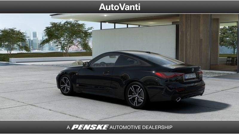 BMW Serie 4 Coupé 420d 48V xDrive Coupé Msport