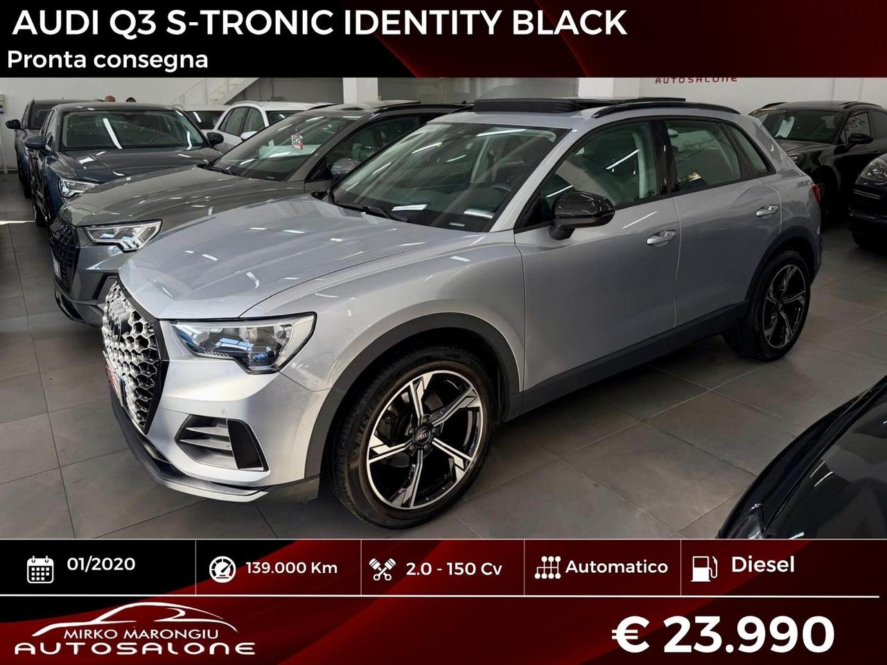 Audi Q3 35 TDI S tronic TETTO apribile FINANZIABILE
