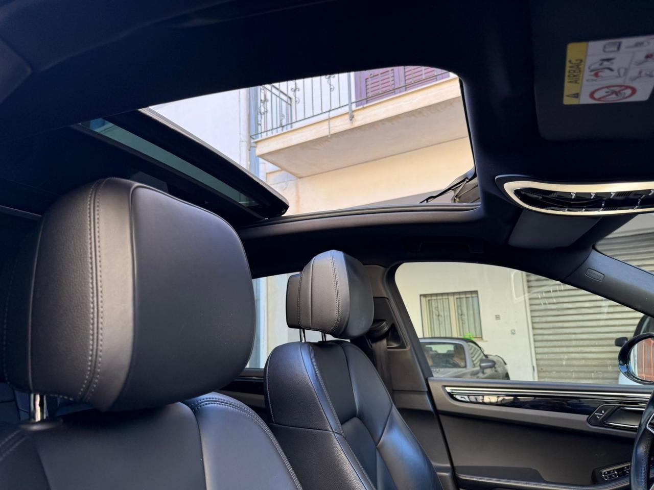 Porsche Macan 3.0 S Diesel gancio traino