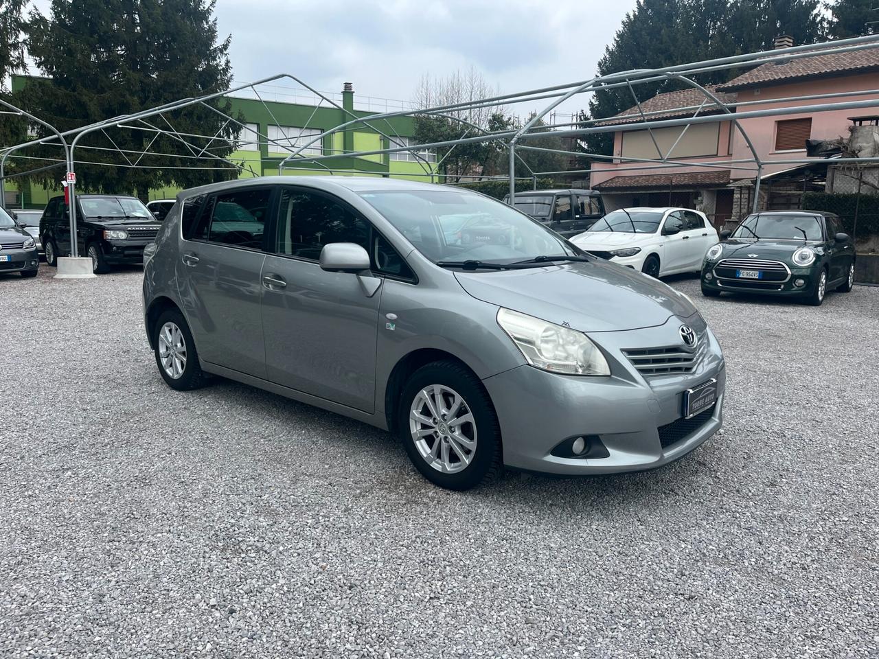 toyota verso 1.6 benzina 7 posti