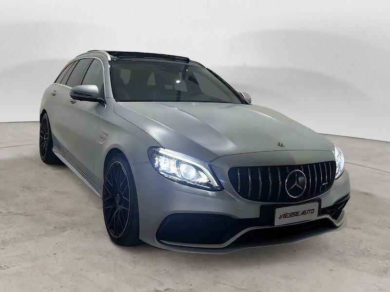 Mercedes-Benz Classe C C 63 S.W. AMG S