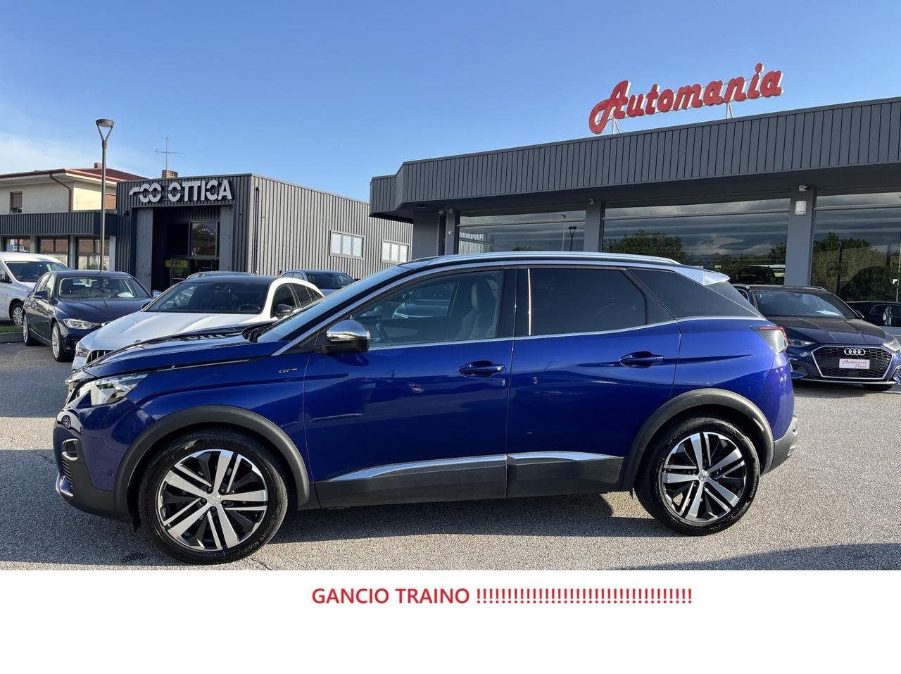 PEUGEOT 3008 HDI 2.0 hdi 180 CV AUT. GT LINE