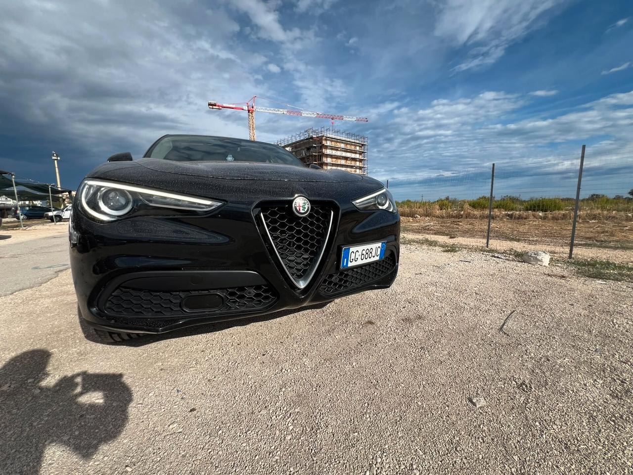 Alfa Romeo Stelvio 2.2 Turbodiesel 190 CV AT8 Q4 Business