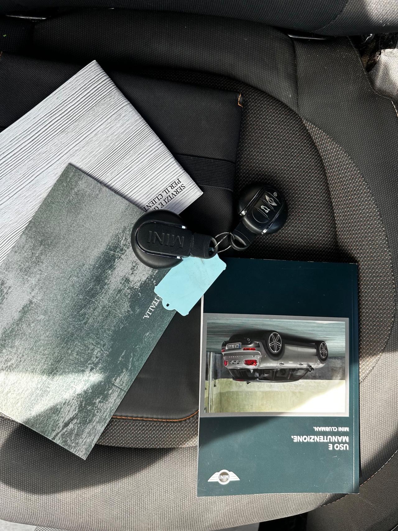 Mini Cooper Clubman 1.5 One D Hype