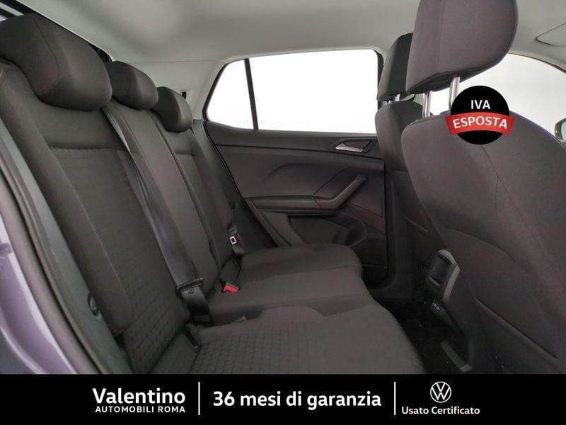 Volkswagen T-Cross 1.0 TSI DSG 110 CV Style