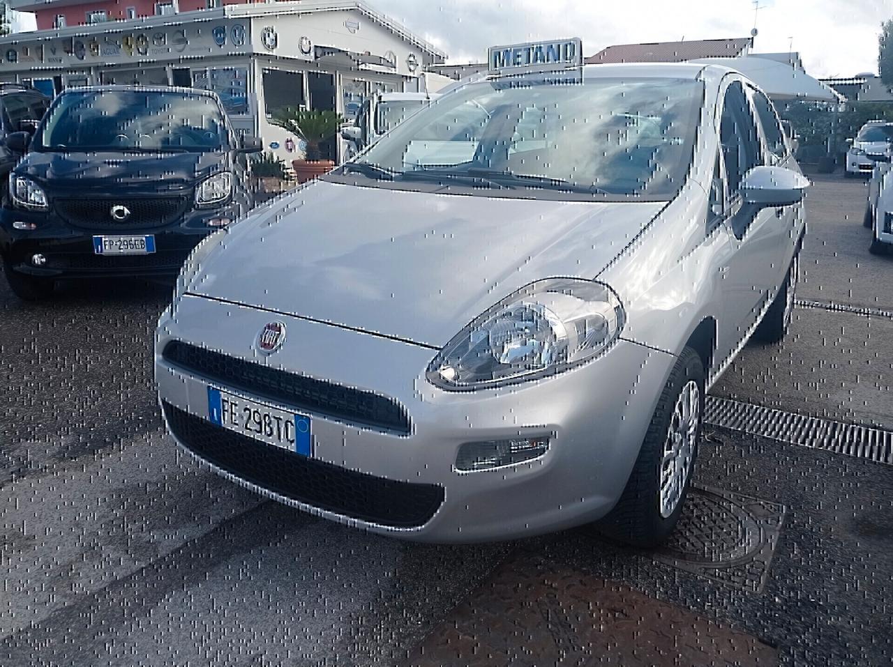 Fiat Punto 1.4 8V 5 porte Natural Power Street 2016