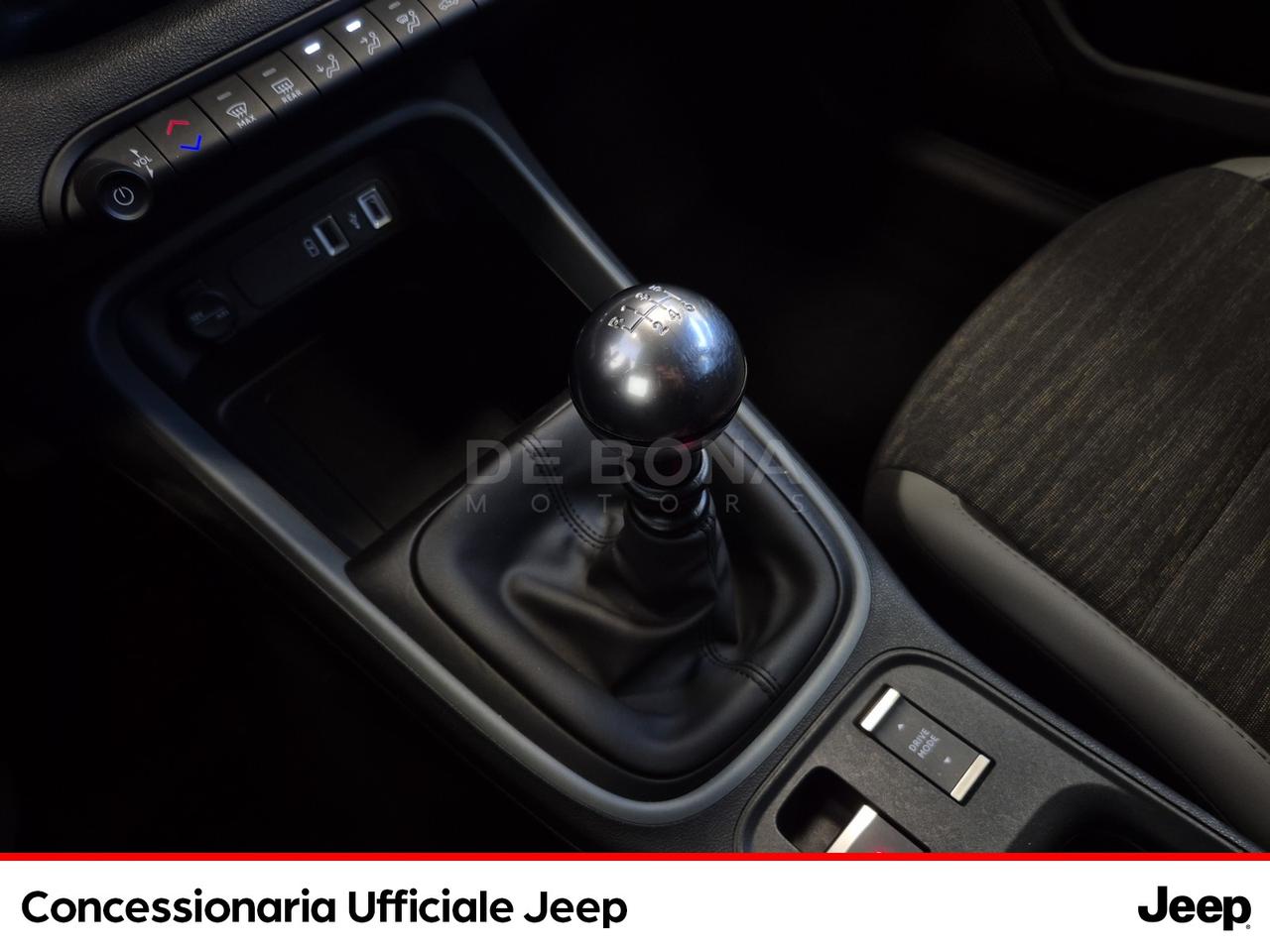Jeep Avenger 1.2 turbo longitude fwd 100cv