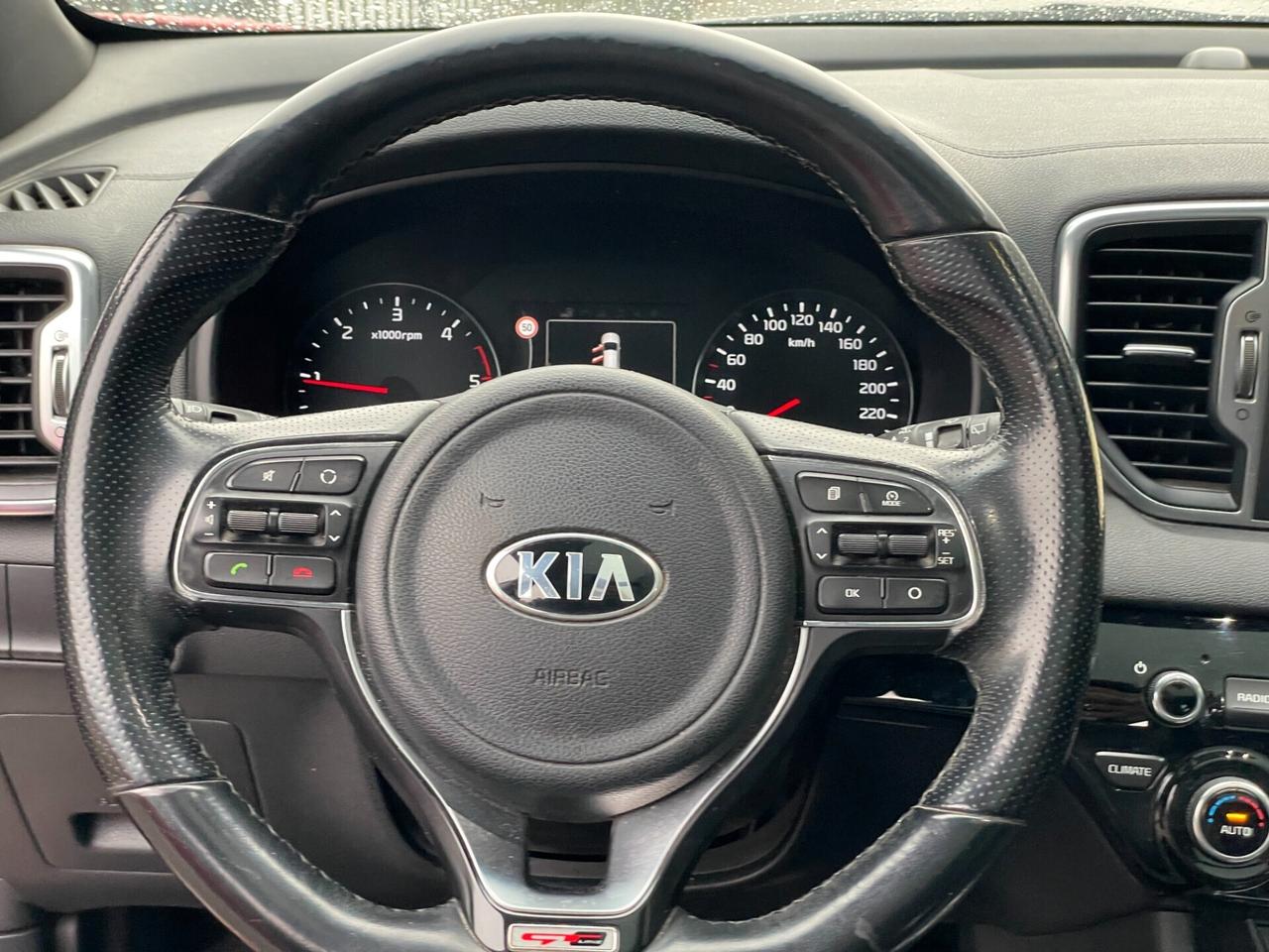 Kia Sportage 2.0 CRDI AWD GT Line