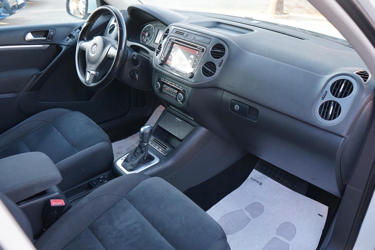 Volkswagen Tiguan 2.0 TDI 140CV 4MOTION DSG Sport & Style