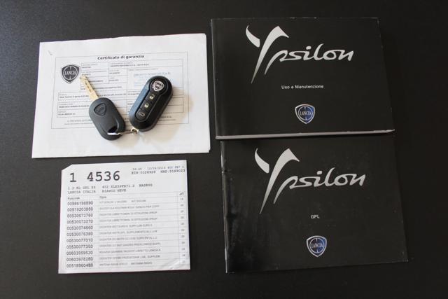 LANCIA Ypsilon 1.2 69 CV 5 porte GPL EURO6 "UNIPROPRIETARIO !! "